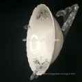 6 inch customized chinese noodles bowl white porcelain